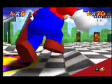Gameshark code: Playing as Big Boo in Super Mario 64