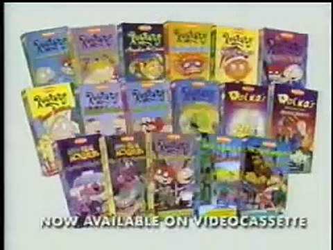 Opening To A Rugrats Vacation 1997 VHS