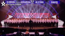 Only Boys Aloud Welsh choir - Britain's Got Talent 2012 Final - UK version