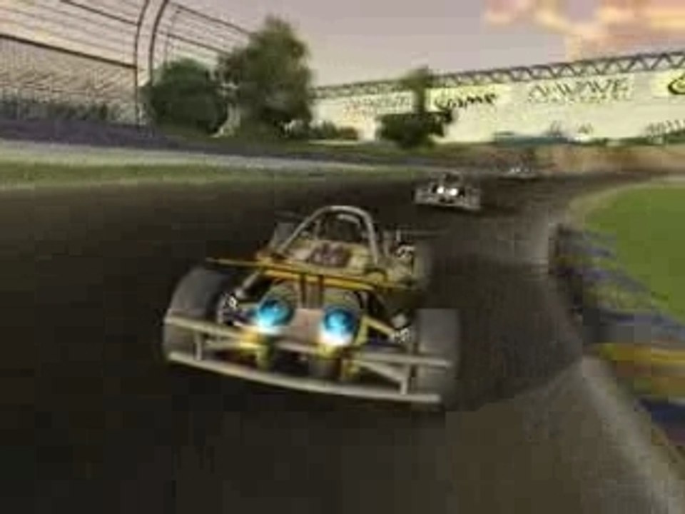 Nitro Stunt Racing trailer (good quality)