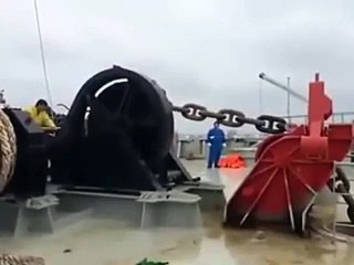 Bir Geminin Çapası Kontrolden Çıkarsa.. Yok Böyle Bir Şey