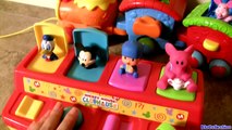 Disney Baby Winnie the Pooh Pop-up Surprise Train Toy - Choo Choo with Tigger Piglet Pooh Unboxing