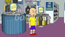 Caillou has a Nightmare/Grounded