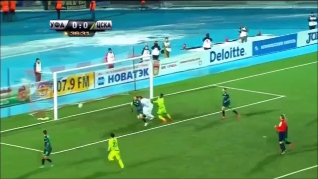 Уфа - ЦСКА Москва 0-2 (1 марта 2016 г, 1⁄4 финала кубка России)