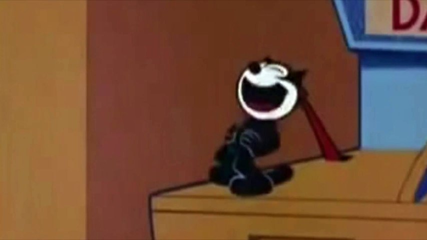 Felix The Cat - Laughing
