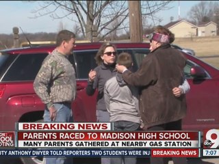 Madison Jr./Sr. High School shooting: Parents raced to get children