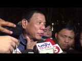 Davao City Mayor Rodrigo Duterte on plans for 2016: I keep an open mind