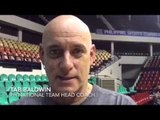 Tab Baldwin on Sinag Pilipinas' first tryout, gold medal aspirations