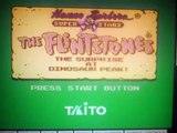 The Flintstones The Suprise at Dinosaur Peak Intro NES