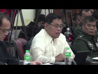 Alan Purisima explains his participation in ‘Oplan Exodus’