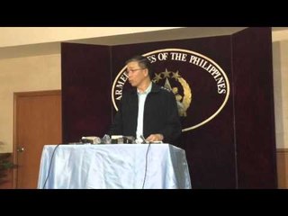 SAF 'hesitant' to give all information on Maguindanao ops—AFP