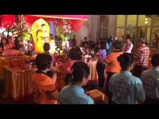 Chinese New Year celebration in Manila's Chinatown