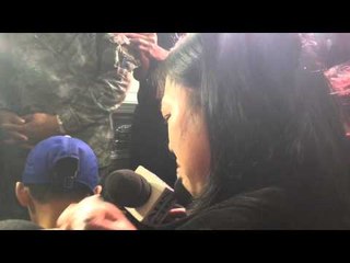 Widow wants "all-out war" against SAF 44 killers