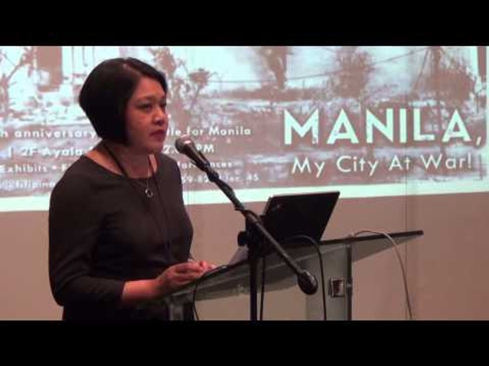 Battle of Manila exhibit reminds Filipinos not...