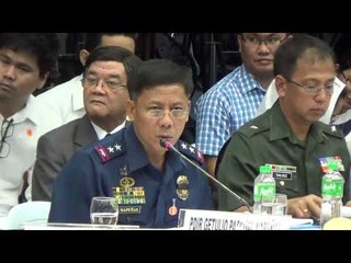 Napeñas admits proceeding with ‘Exodus’ sans ‘direct order’ from Aquino