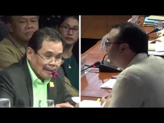 Cayetano, Iqbal in heated debate on liability of SAF shooting video uploaders