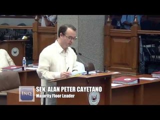 Senate upholds Junjun Binay’s arrest