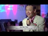 Jose Mari Chan, performers entertain crowd at Lucky Chinatown Mall