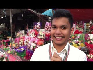 Flowers are good, but for romantics, love's not just about that