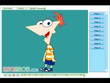 How to draw Phineas Flynn (Phineas and Ferb) -- drawing tutorial video