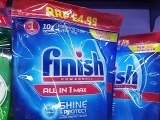 Finish dish washer cleaners