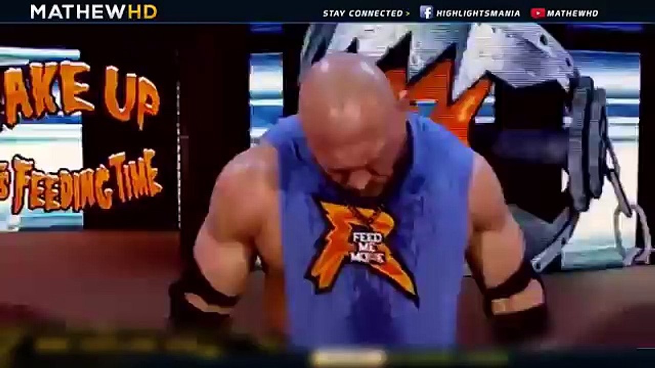 wwe wrestlemania andre the giant battle royal full match (FULL HD)