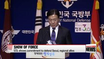 U.S. shows defense capabilities to safeguard S. Korea: Seoul