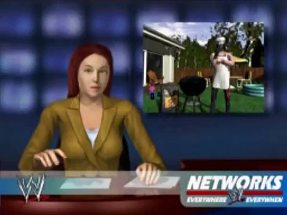 WWE Crush Hour (PS2 Gameplay)