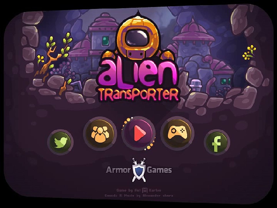 GPlay - Alien Transporter - how2play