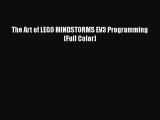 PDF The Art of LEGO MINDSTORMS EV3 Programming (Full Color) Free Books
