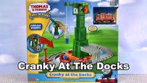 Cranky At The Docks Spongebob Squarepants Take N Play Kids Thomas The Train Toy Train Set Salty