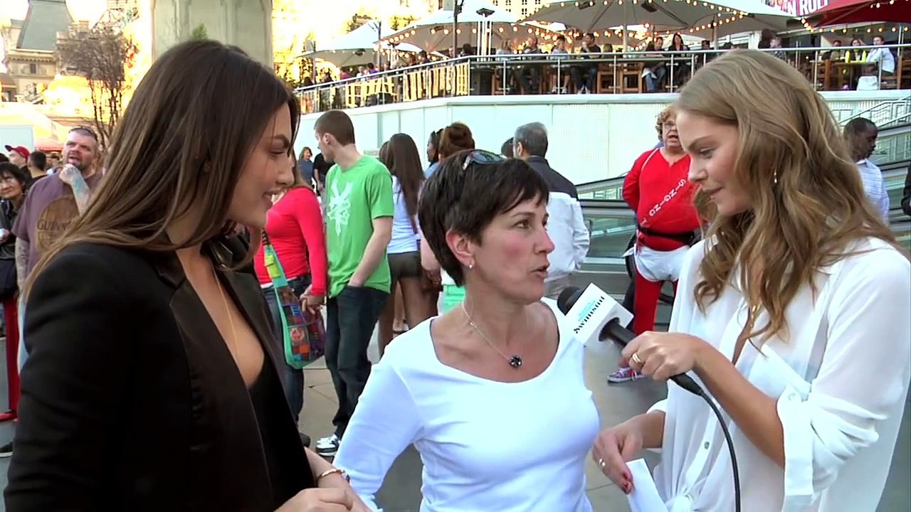 Alyssa Miller & Jessica Perez Host the SI Swimsuit Pop Quiz