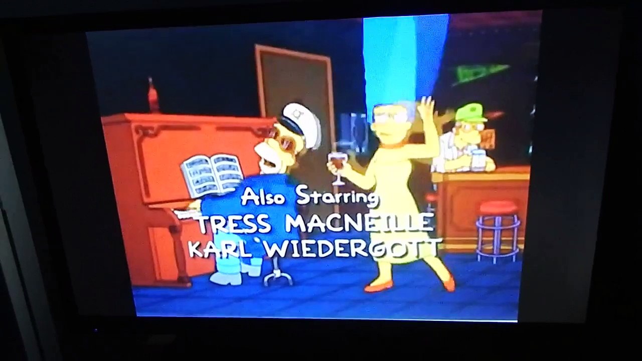 The Simpsons End Credits Episode: Mommie Beerest