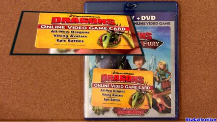 Book of Dragons blu ray with Gift of the Night Fury unboxing review