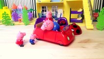 Свинка Пеппа. Мультик из игрушек. Новая серия - Божья Коровка. Peppa Pig. Ladybug.