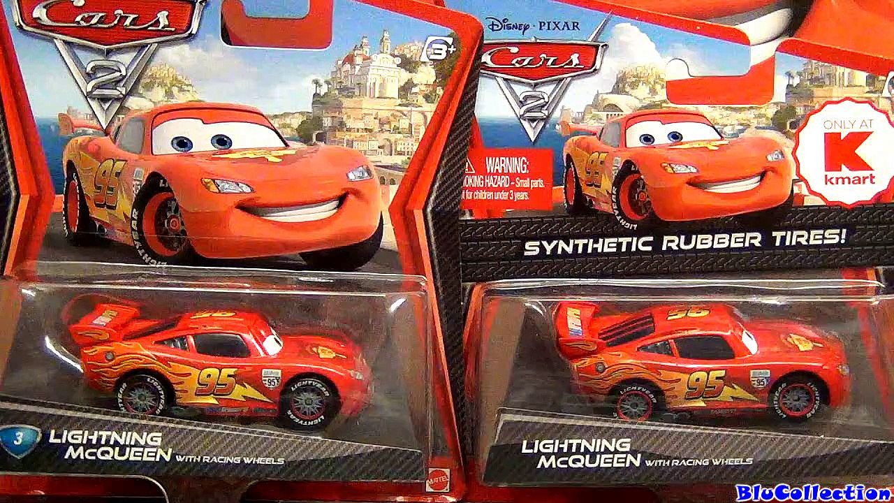 lightning mcqueen with racing wheels