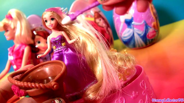 Rapunzel Royal Style Studio Color Changing Doll Playset Disney Princess Color Changers