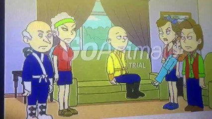 Caillou Gets Grounded for Nothing