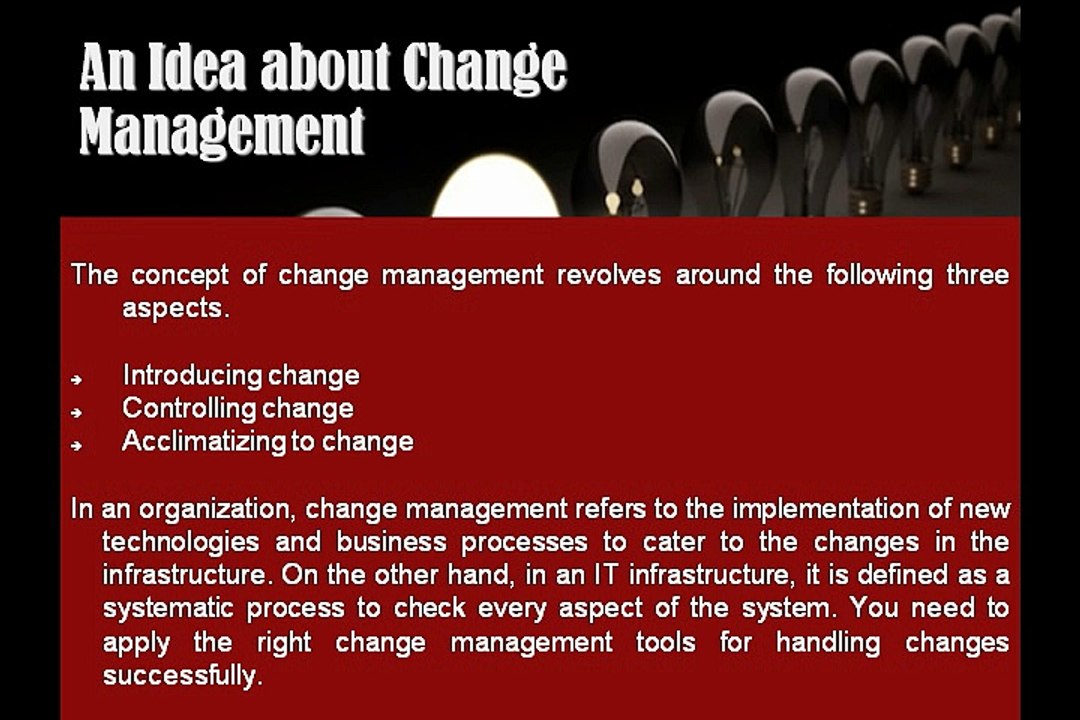 Smart Techniques to Manage Change