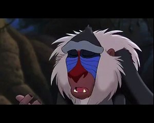 Aslan Kral 2 - Rafiki, Kiara ve Kovunun Geleceğinden Endişe Ediyor!