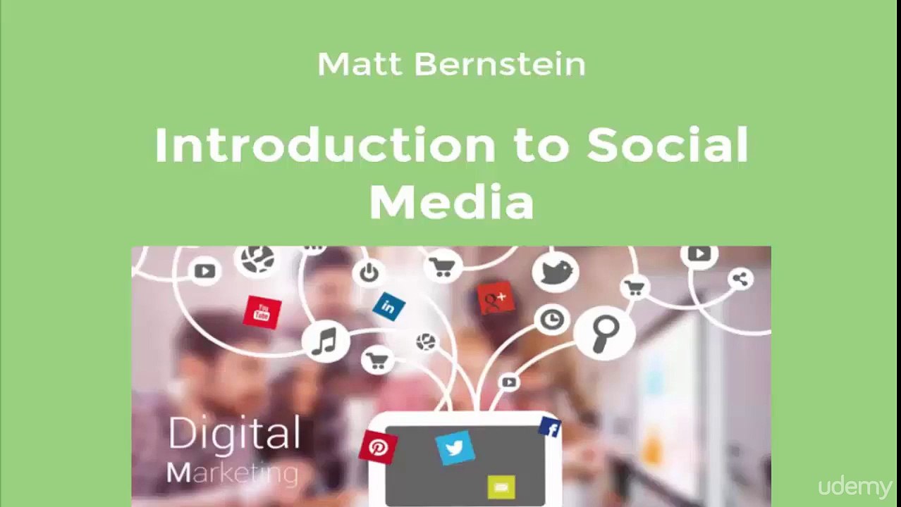 001 Introduction to Social Media Marketing
