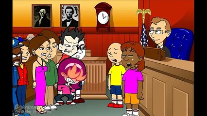 Dora and Caillou get executed big time