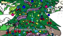 Oh Tannenbaum Sing mit (Karaoke Version) Weihnachtslied mit Text am Bildschirm