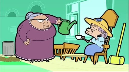 Mr Bean - Teddy is a mole-