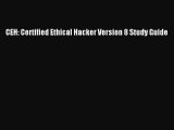 Download CEH: Certified Ethical Hacker Version 8 Study Guide  EBook