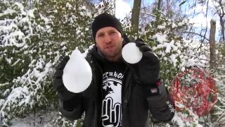 FUNNY SNOWBALL PRANK!! - HOW TO PRANK