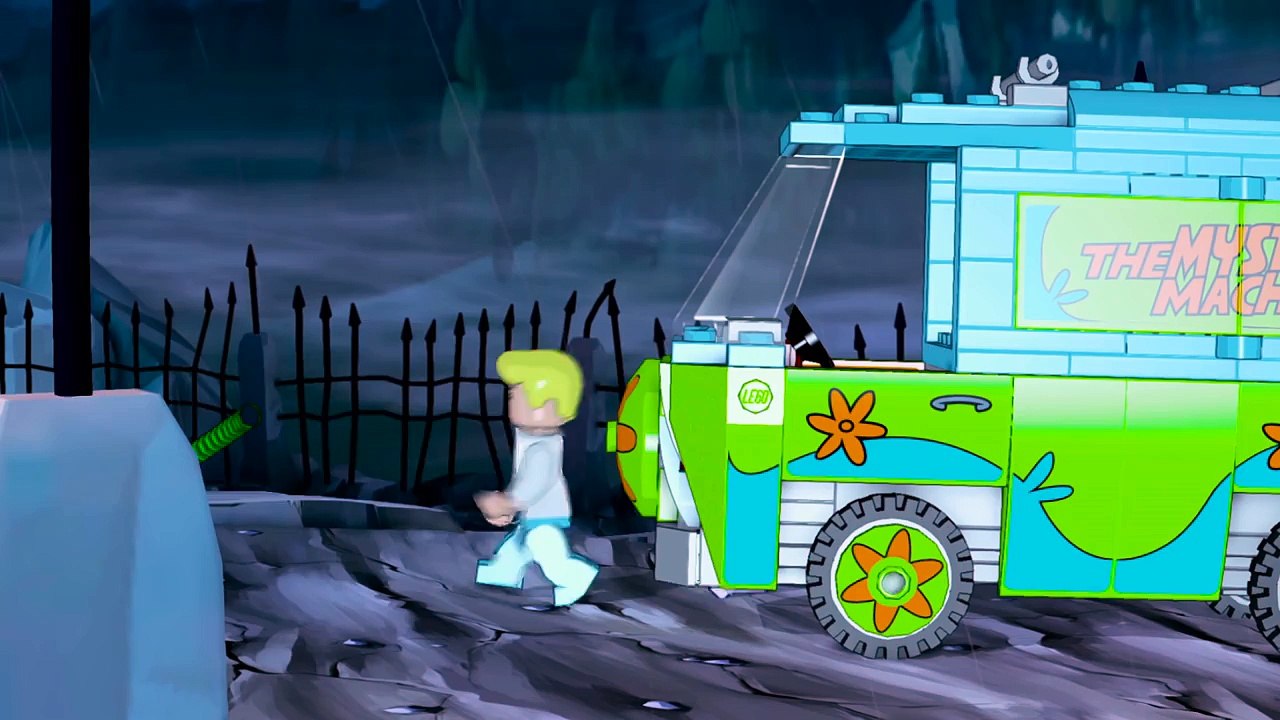 LEGO Dimensions: Scooby-Doo, Where Are You! Gameplay Video