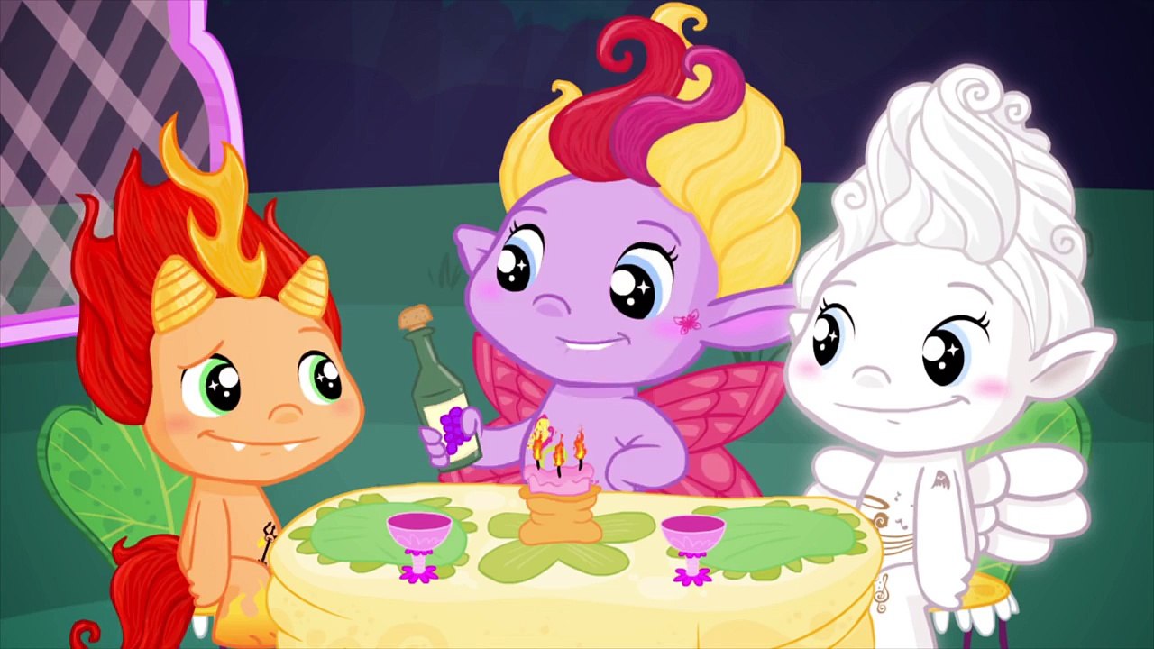 The Zelfs Cartoon Ep 7 - Love is in the Hair 2