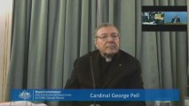 El cardenal Pell  asegura tener 