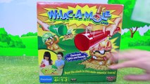 Whac-A-Mole Fun Board Game Challenge ❤ Whack Moles Family Game Night Toy + Surprises DisneyCarToys